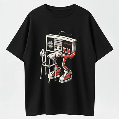 "I'm Old But Still Got Game" Controller T-Shirt