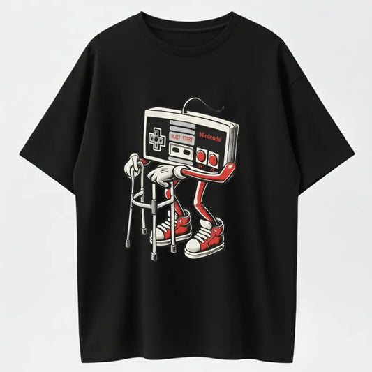 "I'm Old But Still Got Game" Controller T-Shirt