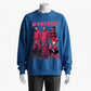 In October We Wear Pink Horror Characters Halloween Sweatshirt