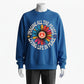 Imagine All the People Living Life in Peace Floral Daisy Sweatshirt
