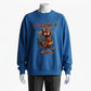 Steampunk F-CAW-F Rooster Gothic Weirdcore Sweatshirt