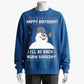Frosty the Snowman Meme Sweatshirt