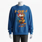 F-CAW-F Christmas Rooster Sweatshirt – Who Touched My Gift?! Edition