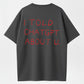 ChatGPT Gossip Tech Humor Graphic T-Shirt