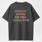Patiently Waiting for the Girl Funny Socially Awkward T-Shirt
