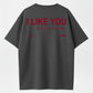 Socially Awkward Funny Graphic T-Shirt – I Like You But I Got No Game