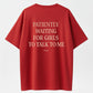 Patiently Waiting for the Girl Funny Socially Awkward T-Shirt
