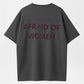 Afraid of Flirting Women Funny Warning T-Shirt