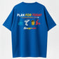 Funny Today's Plan T-Shirt Coffee, Drilling, Beer - Adult Joke Short Sleeve