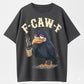 F-CAW-F Coffee Crow T-Shirt