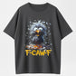 F-CAW-F Exaggerated Screaming Meme T-Shirt