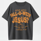 Funny Fall-O-Ween Jesus Scripture T-Shirt