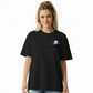 Black crow F Caw F shirt