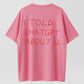 ChatGPT Gossip Tech Humor Graphic T-Shirt