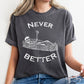 Retro Halloween Comfort Colors shirt