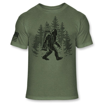Bigfoot Golfer T-Shirt