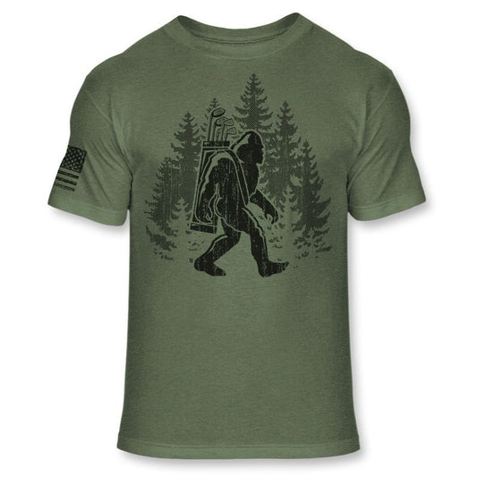 Bigfoot Golfer T-Shirt