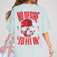 Skull Print Men's T-Shirt