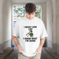 Golf Joke Tee for Golfers, Unisex Gift for Dad