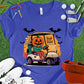 Funny Halloween Golf Tee