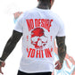 Skull Print Men's T-Shirt