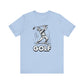 Frustrated Golfer Funny Graphic Tee