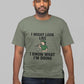 Golf Joke Tee for Golfers, Unisex Gift for Dad