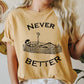 Retro Halloween Comfort Colors shirt