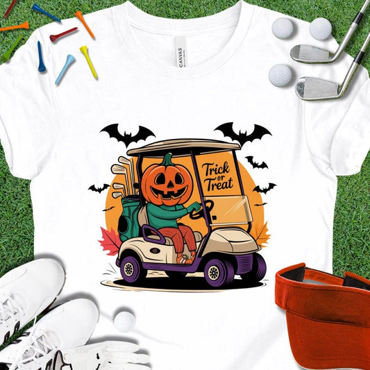 Funny Halloween Golf Tee
