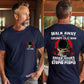 Grumpy old man tee, Skull Graphic Retro Tee for Gen X Dad