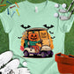 Funny Halloween Golf Tee