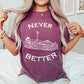Retro Halloween Comfort Colors shirt