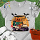 Funny Halloween Golf Tee