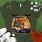 Funny Halloween Golf Tee