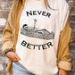 Retro Halloween Comfort Colors shirt