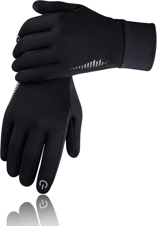 Winter Gloves Women Men Ski Gloves Liners Thermal Warm Touch Screen