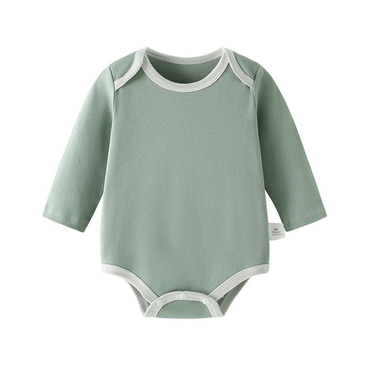 Cozy Winter Newborn Cotton Onesie – Warm Hug for Your Little One