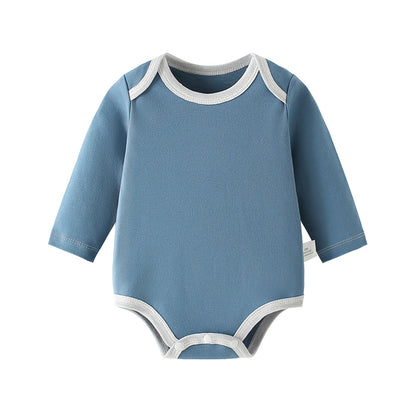 Cozy Winter Newborn Cotton Onesie – Warm Hug for Your Little One