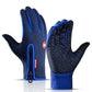 Outdoor Winter Gloves, Touchscreen andWindproof Full-Finger Gloves for Sports, Travel,and Daily Activities