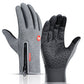 Outdoor Winter Gloves, Touchscreen andWindproof Full-Finger Gloves for Sports, Travel,and Daily Activities