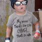 100% Cotton "My Mom Thinks She's in Charge... That's So Cute" Kids T-Shirt