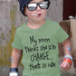 100% Cotton "My Mom Thinks She's in Charge... That's So Cute" Kids T-Shirt