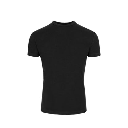 2026 American Casual G02 Slim-Fit Waist T-Shirt - 230g Outdoor Crew Neck Short Sleeve Solid Color Stretch Tee