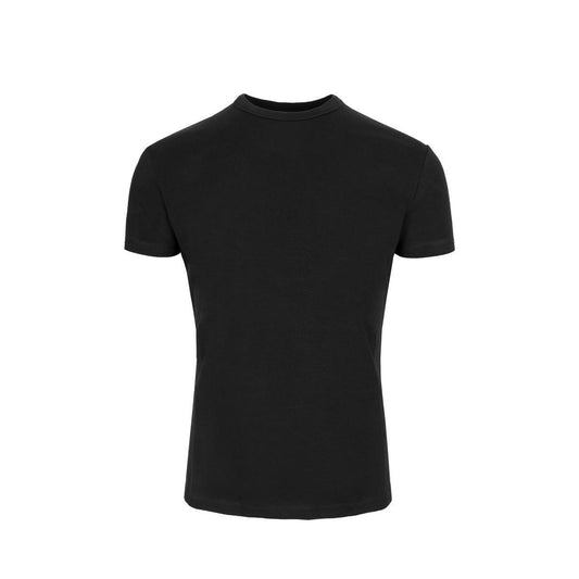 2026 American Casual G02 Slim-Fit Waist T-Shirt - 230g Outdoor Crew Neck Short Sleeve Solid Color Stretch Tee