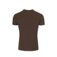 2026 American Casual G02 Slim-Fit Waist T-Shirt - 230g Outdoor Crew Neck Short Sleeve Solid Color Stretch Tee