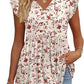 Women's Summer Tops 2026: Babydoll Shirts, Ruffle-Sleeve Spring Outfits, Dressy and Casual Blouses