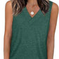 Tank Tops for Women Summer V Neck T Shirts Trendy Sleeveless Basic Tee Loose Fit 2025 Fashion