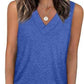 Tank Tops for Women Summer V Neck T Shirts Trendy Sleeveless Basic Tee Loose Fit 2025 Fashion