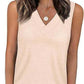 Tank Tops for Women Summer V Neck T Shirts Trendy Sleeveless Basic Tee Loose Fit 2025 Fashion