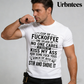 Urbntees Fuckoffee Recipe Sarcastic Humor Organic Cotton Unisex T-Shirt